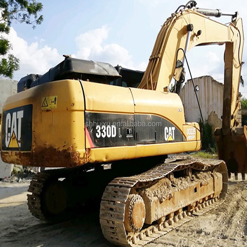 Digunakan penggali ulat 330b/Penggali merangkak tangan kedua CAT330D dalam kondisi baik untuk dijual Caterpillar dalam stok