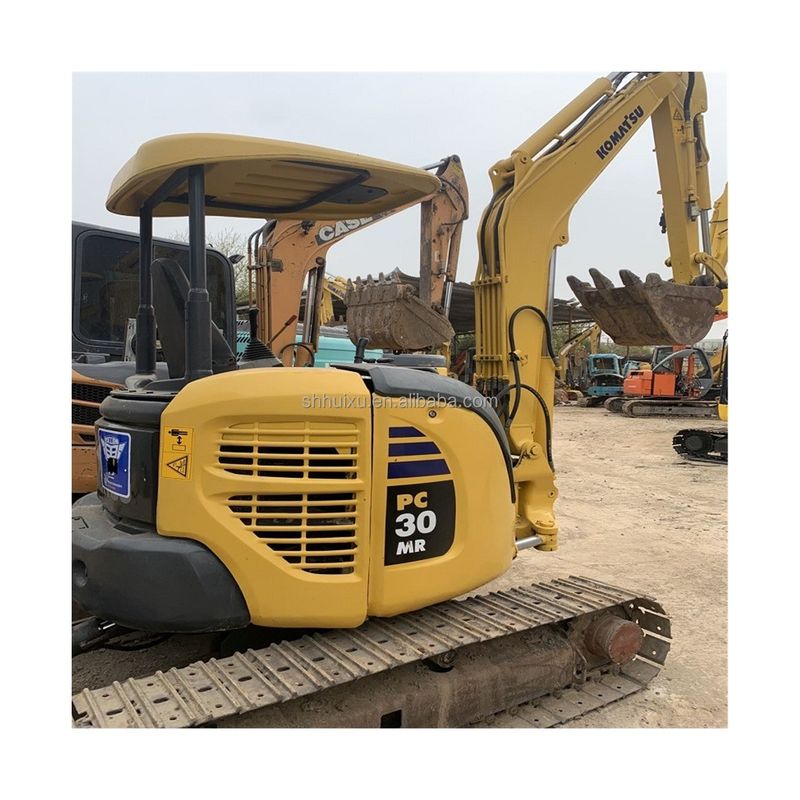 Komatsu Kualitas baik digunakan mini penggali Komatsu PC30 Jepang asal excavator digunakan pc30mr-2 Komatsu Excavator