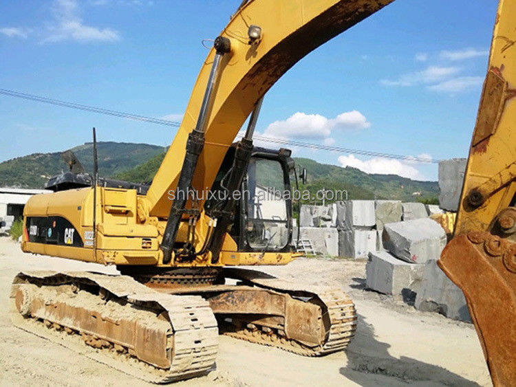 Digunakan penggali ulat 330b/Penggali merangkak tangan kedua CAT330D dalam kondisi baik untuk dijual Caterpillar dalam stok