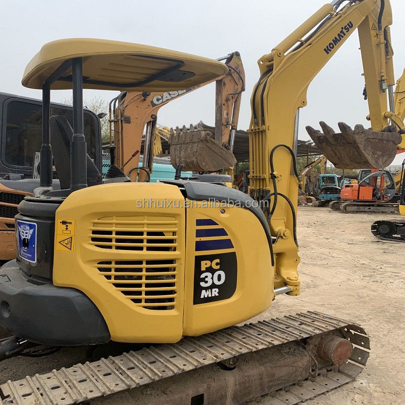 Komatsu Kualitas baik digunakan mini penggali Komatsu PC30 Jepang asal excavator digunakan pc30mr-2 Komatsu Excavator