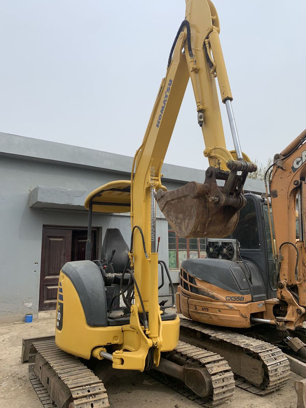 Komatsu Kualitas baik digunakan mini penggali Komatsu PC30 Jepang asal excavator digunakan pc30mr-2 Komatsu Excavator