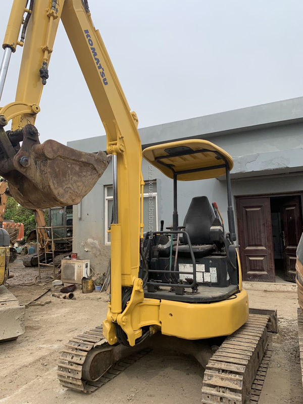 Komatsu Kualitas baik digunakan mini penggali Komatsu PC30 Jepang asal excavator digunakan pc30mr-2 Komatsu Excavator