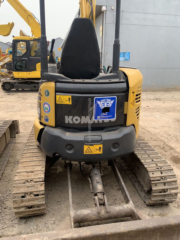 Komatsu Kualitas baik digunakan mini penggali Komatsu PC30 Jepang asal excavator digunakan pc30mr-2 Komatsu Excavator