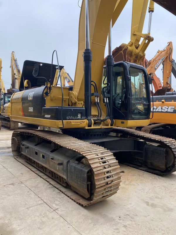 Digunakan excavator ulat 336dl bekas excavator merangkak CAT336D untuk dijual ulat dalam stok