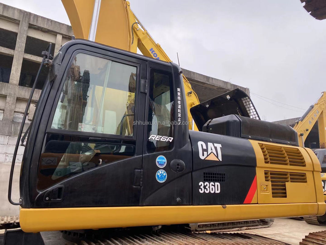 Digunakan excavator ulat 336dl bekas excavator merangkak CAT336D untuk dijual ulat dalam stok
