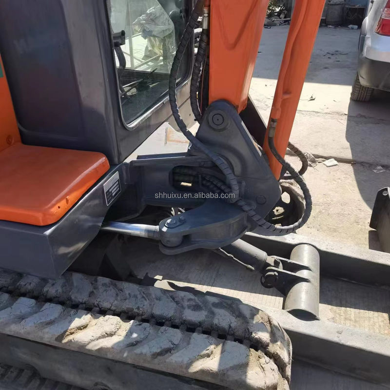 Doosan jual panas bekas Original Doosan DH35 excavator,Doosan mini excavator dengan pisau dozer,Doosan DH35 DH55 DH60 DH70 DH80 DX80 DX75 dalam stok