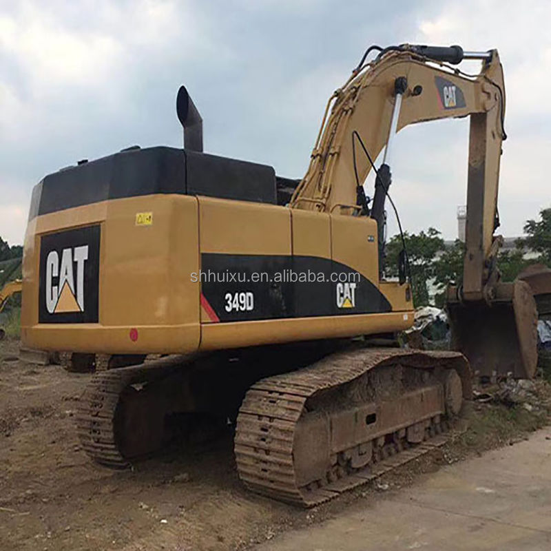 Paling laris bekas excavator CAT349 Second Hand crawler excavator dalam kondisi baik untuk dijual