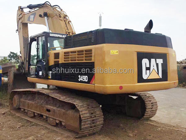 Paling laris bekas excavator CAT349 Second Hand crawler excavator dalam kondisi baik untuk dijual