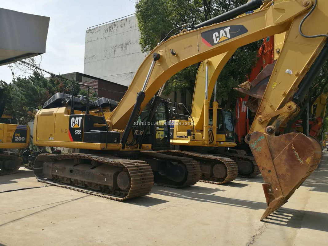 Paling laris bekas excavator CAT349 Second Hand crawler excavator dalam kondisi baik untuk dijual