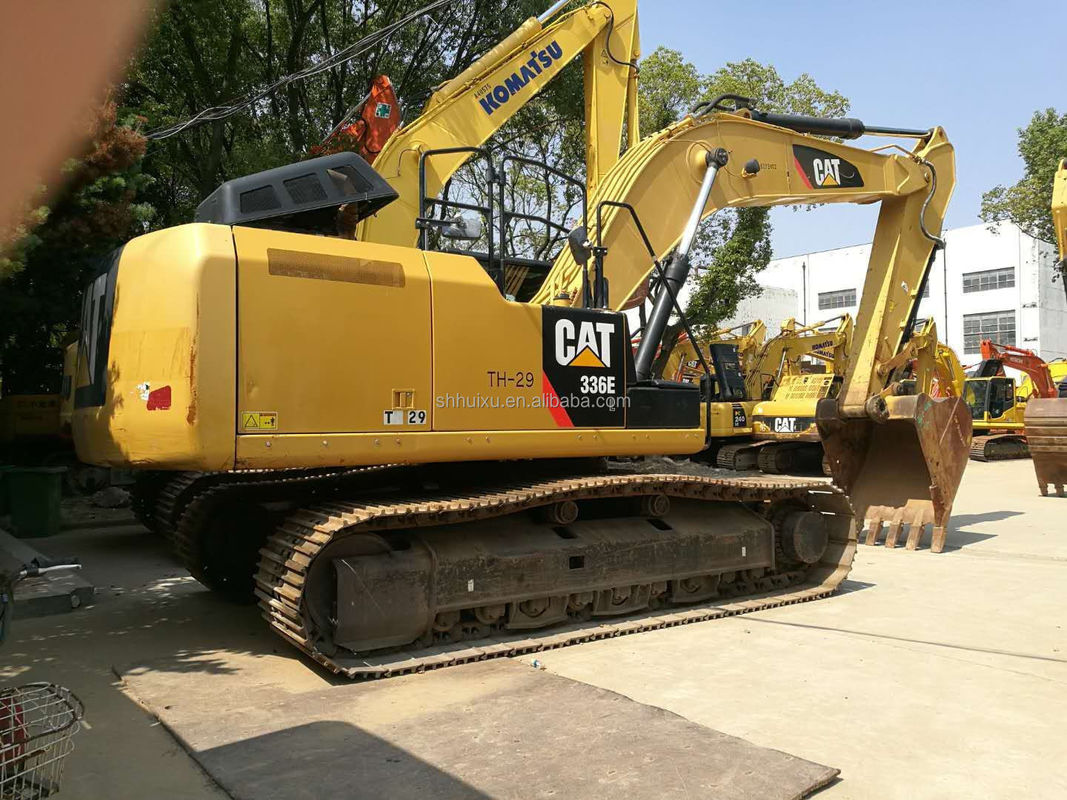 Paling laris bekas excavator CAT349 Second Hand crawler excavator dalam kondisi baik untuk dijual