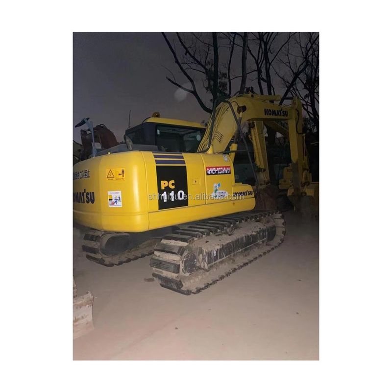 Komatsu Hydraulic Crawler excavator Komatsu PC110 bekas mesin penggali Jepang Komatsu Excavator