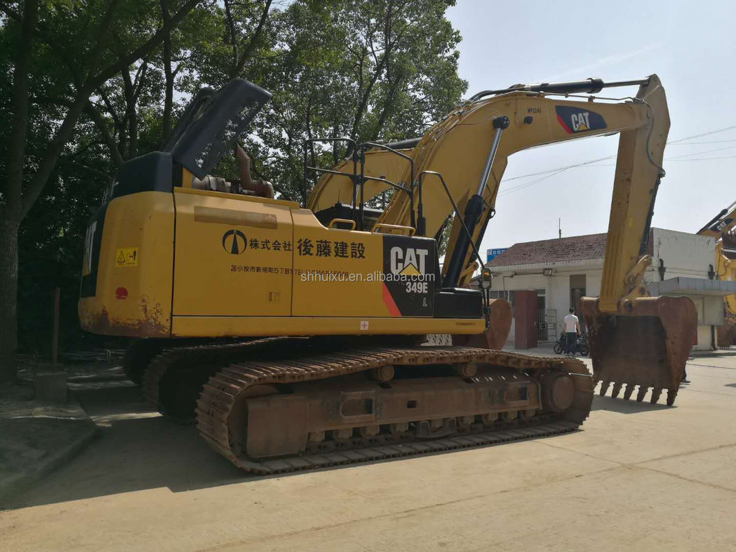 Paling laris bekas excavator CAT349 Second Hand crawler excavator dalam kondisi baik untuk dijual