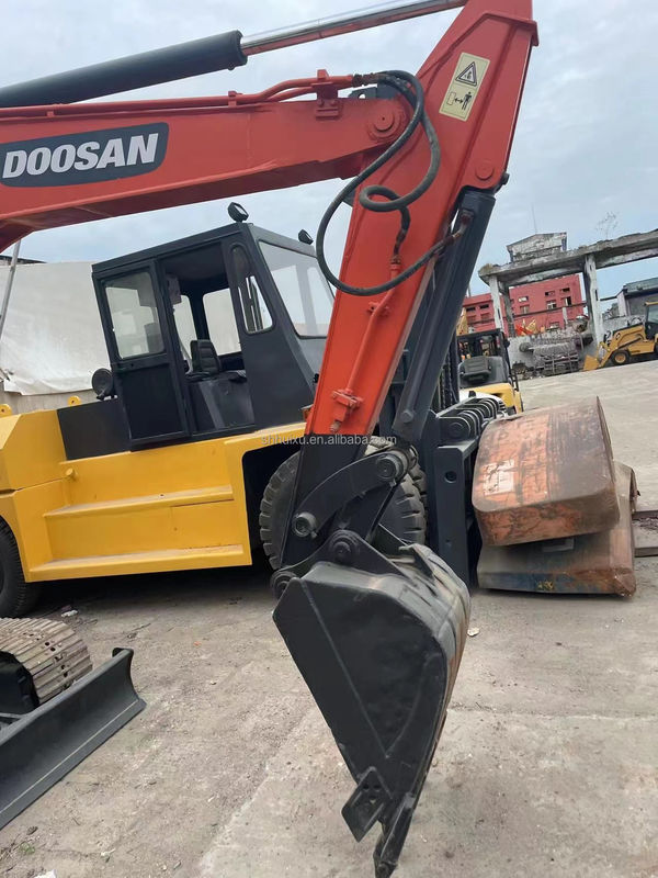 Doosan jual panas bekas excavator Doosan 55, Doosan DH55 Digger Mini bekas excavator