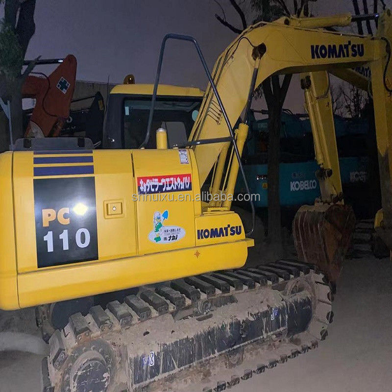 Komatsu Hydraulic Crawler excavator Komatsu PC110 bekas mesin penggali Jepang Komatsu Excavator