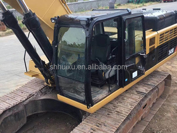 Paling laris bekas excavator CAT349 Second Hand crawler excavator dalam kondisi baik untuk dijual