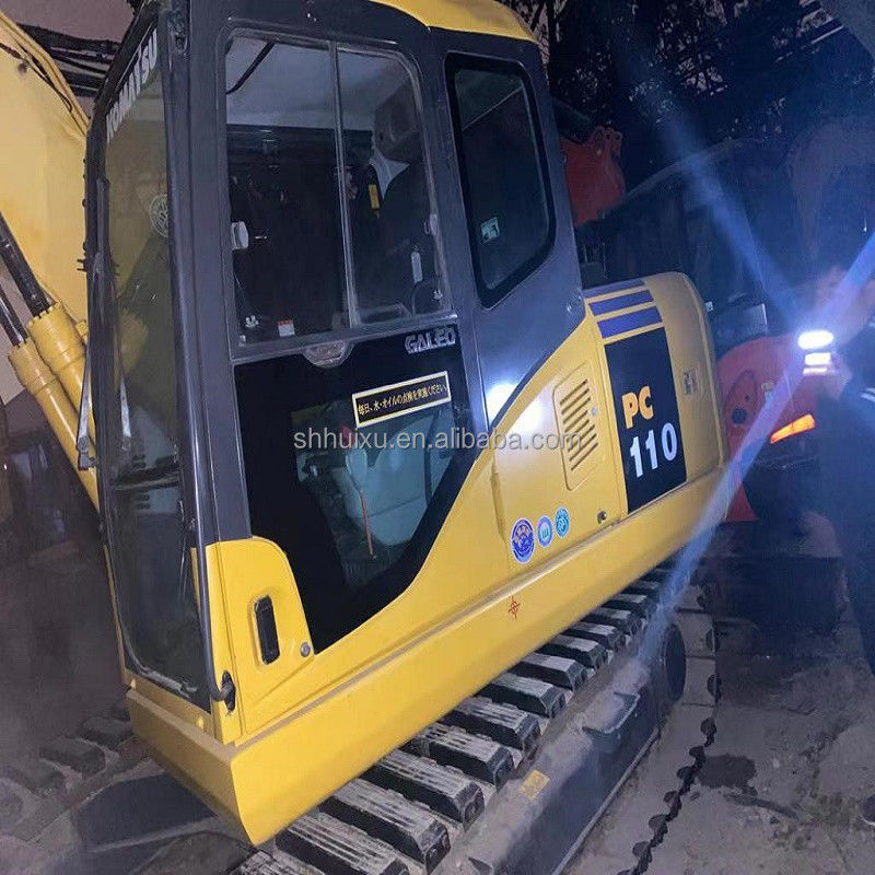 Komatsu Hydraulic Crawler excavator Komatsu PC110 bekas mesin penggali Jepang Komatsu Excavator