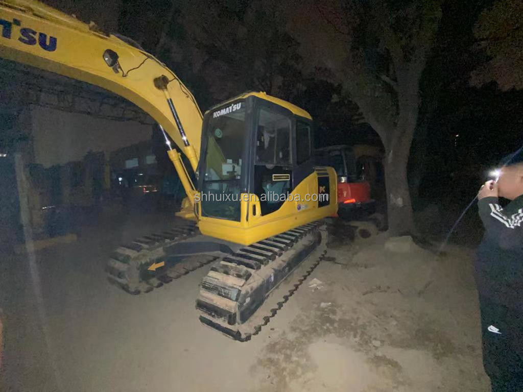 Komatsu Hydraulic Crawler excavator Komatsu PC110 bekas mesin penggali Jepang Komatsu Excavator