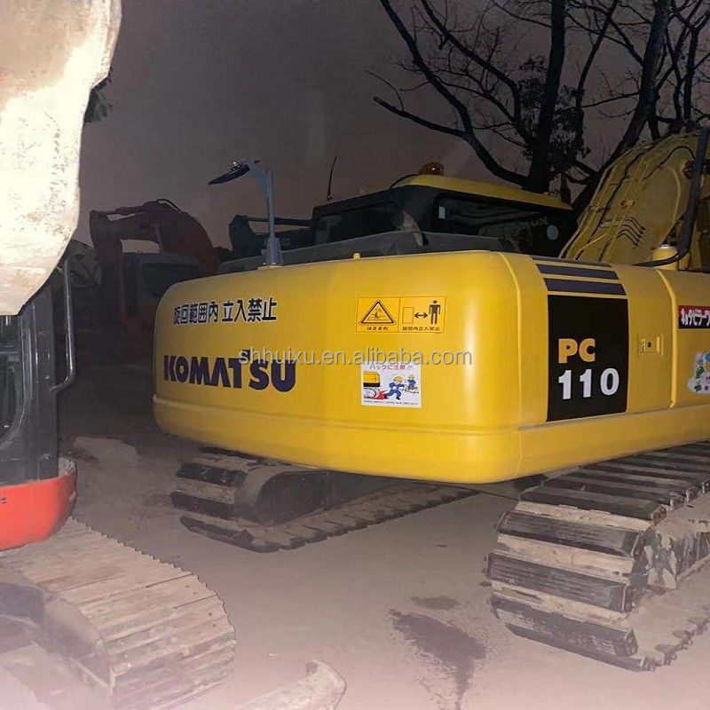 Komatsu Hydraulic Crawler excavator Komatsu PC110 bekas mesin penggali Jepang Komatsu Excavator