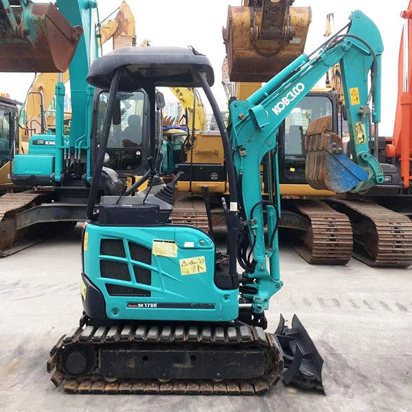 Digunakan excavator Kobelco second hand KobelcoSK 17 Excavator Crawler Excavators Untuk Dijual