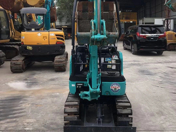 Digunakan excavator Kobelco second hand KobelcoSK 17 Excavator Crawler Excavators Untuk Dijual
