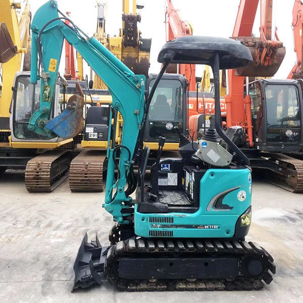 Digunakan excavator Kobelco second hand KobelcoSK 17 Excavator Crawler Excavators Untuk Dijual