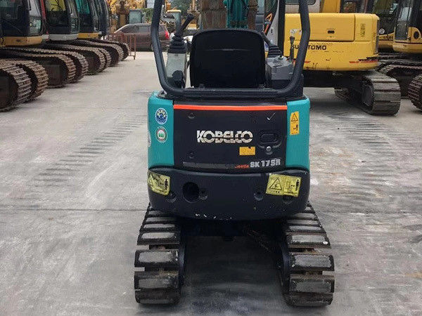 Digunakan excavator Kobelco second hand KobelcoSK 17 Excavator Crawler Excavators Untuk Dijual