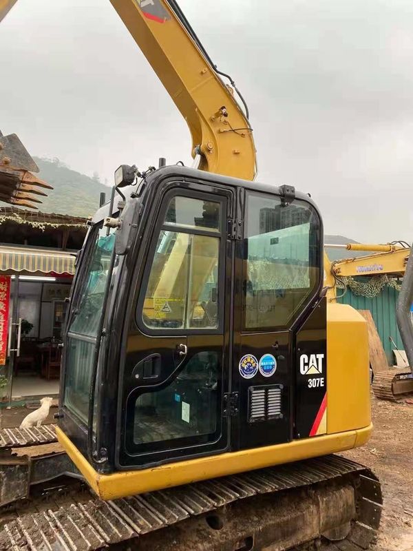 CAT307E bekas excavator, kinerja sempurna, tindakan cepat, harga rendah, dua tahun jaminan kualitas