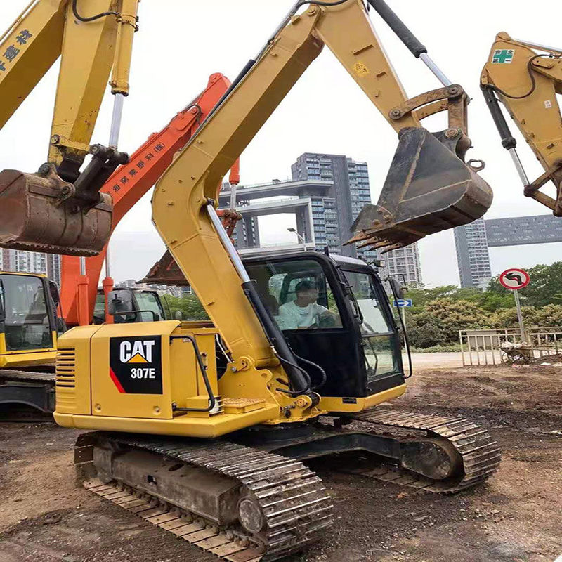 CAT307E bekas excavator, kinerja sempurna, tindakan cepat, harga rendah, dua tahun jaminan kualitas
