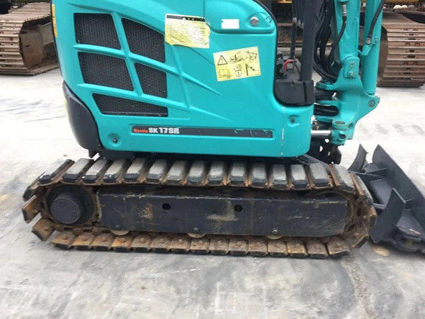 Digunakan excavator Kobelco second hand KobelcoSK 17 Excavator Crawler Excavators Untuk Dijual