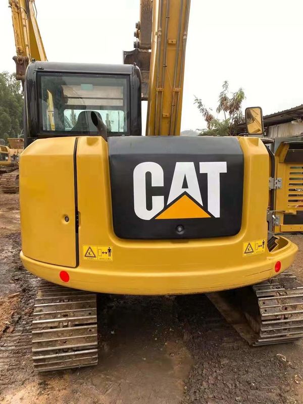 CAT307E bekas excavator, kinerja sempurna, tindakan cepat, harga rendah, dua tahun jaminan kualitas