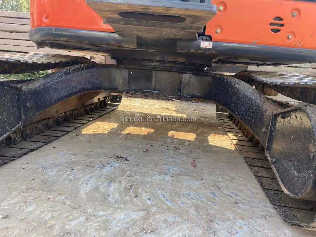Hitachi dalam stok Harga murah bekas mini penggali Jepang HITACHI 55/Tangan kedua hidraulik Crawler Excavator kondisi baik HITACHI 55