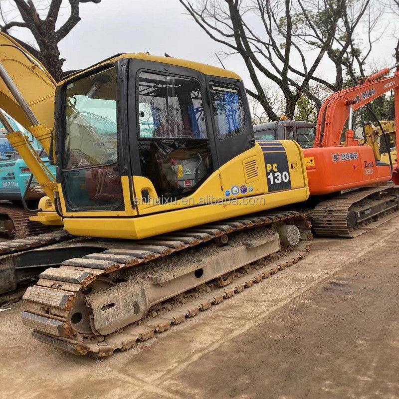 Komatsu Excavator PC130 bekas komatsu mini Mesin penggalian tangan kedua Komatsu Excavator