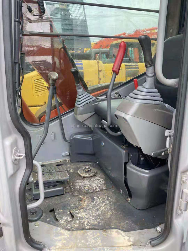 Hitachi dalam stok Harga murah bekas mini penggali Jepang HITACHI 55/Tangan kedua hidraulik Crawler Excavator kondisi baik HITACHI 55