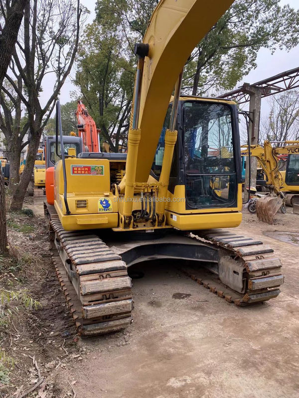 Komatsu Excavator PC130 bekas komatsu mini Mesin penggalian tangan kedua Komatsu Excavator