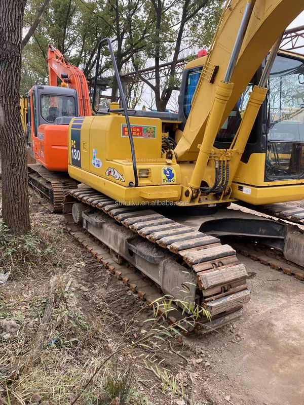 Komatsu Excavator PC130 bekas komatsu mini Mesin penggalian tangan kedua Komatsu Excavator