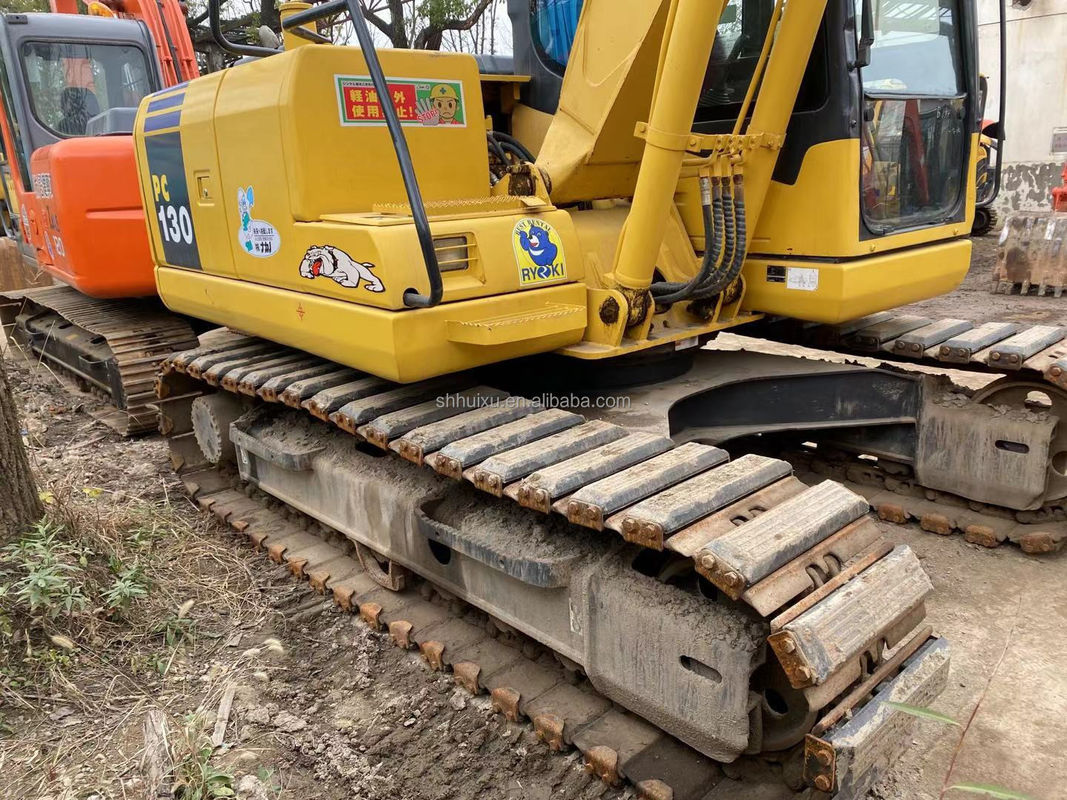 Komatsu Excavator PC130 bekas komatsu mini Mesin penggalian tangan kedua Komatsu Excavator