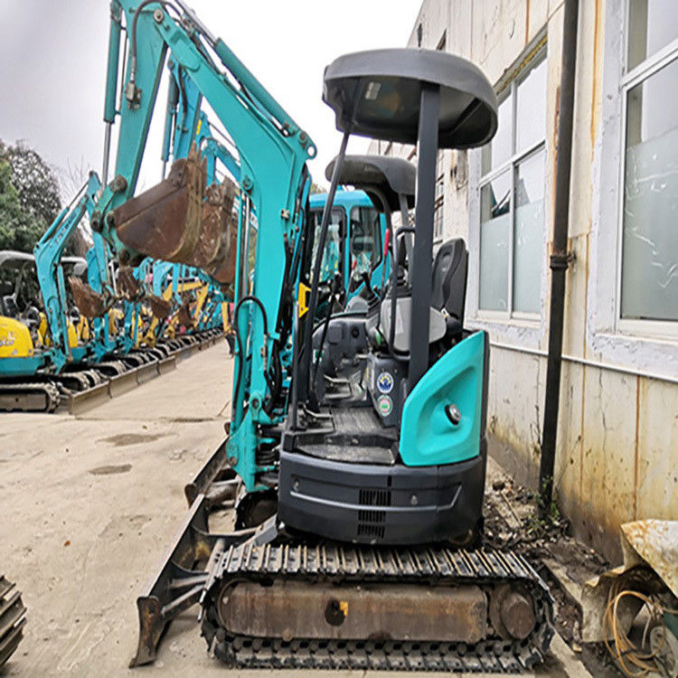 Digunakan ekskavator asli kobelco SK20SR dengan harga murah dan kualitas tinggi bekas excavator di Jepang