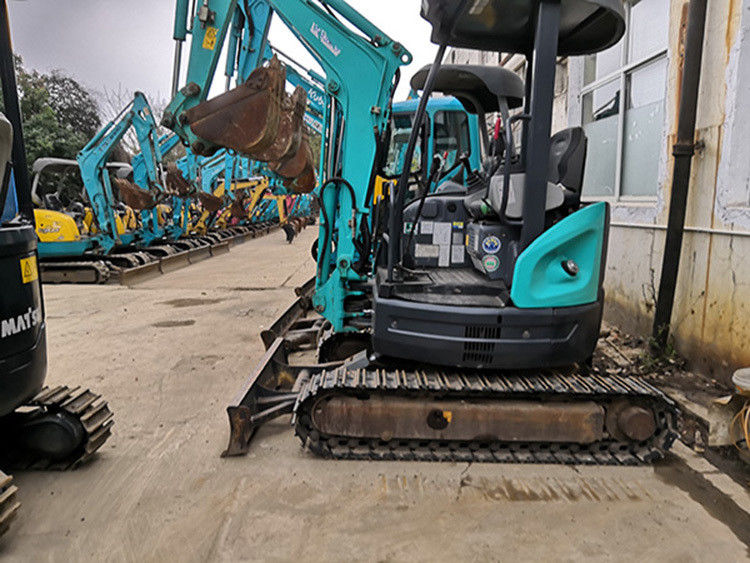 Digunakan ekskavator asli kobelco SK20SR dengan harga murah dan kualitas tinggi bekas excavator di Jepang