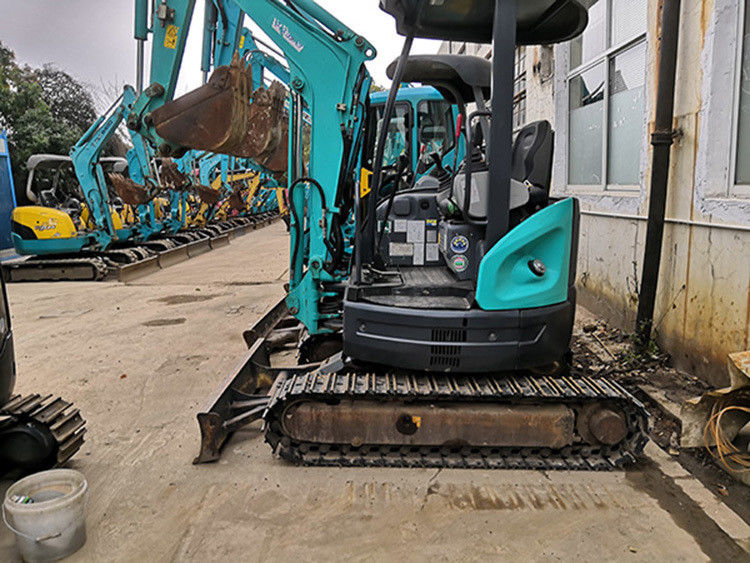 Digunakan ekskavator asli kobelco SK20SR dengan harga murah dan kualitas tinggi bekas excavator di Jepang