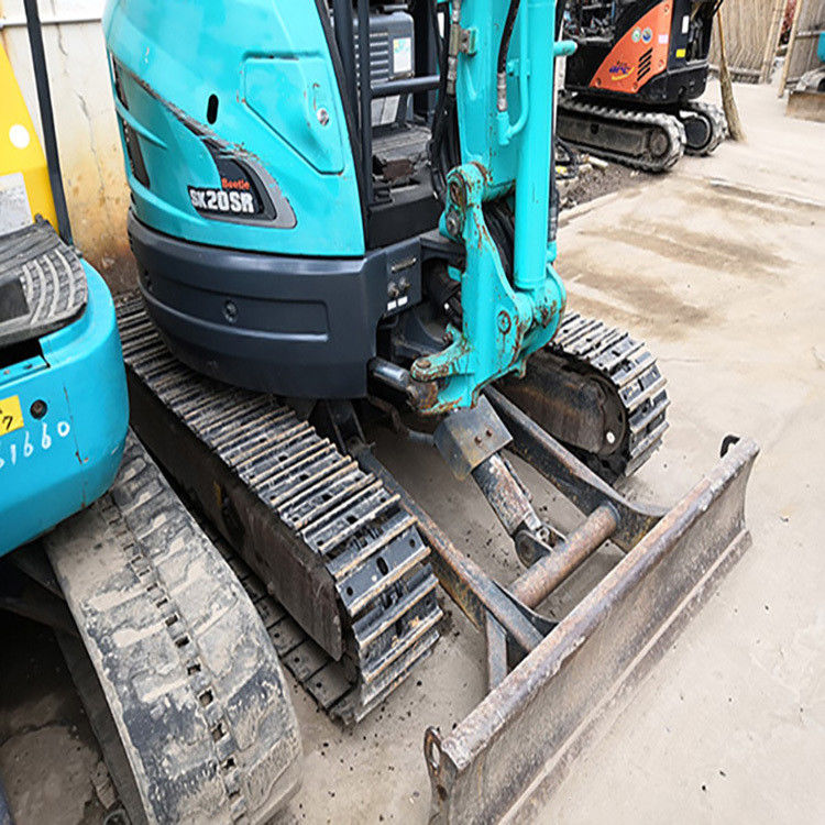 Digunakan ekskavator asli kobelco SK20SR dengan harga murah dan kualitas tinggi bekas excavator di Jepang