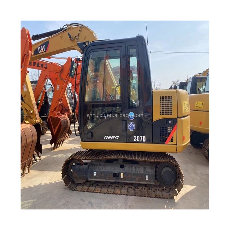 Digunakan CAT 307d excavator kecil penggali merangkak Caterpillar excavator dengan kondisi berkualitas tinggi CAT 303 Caterpillar di stok cat 306 excavator