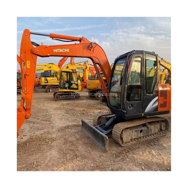 Hitachi dalam stok Hitachi ex60 Jepang bekas jual excavator/Tangan kedua hidraulik Crawler Excavator kondisi baik HITACHI 60