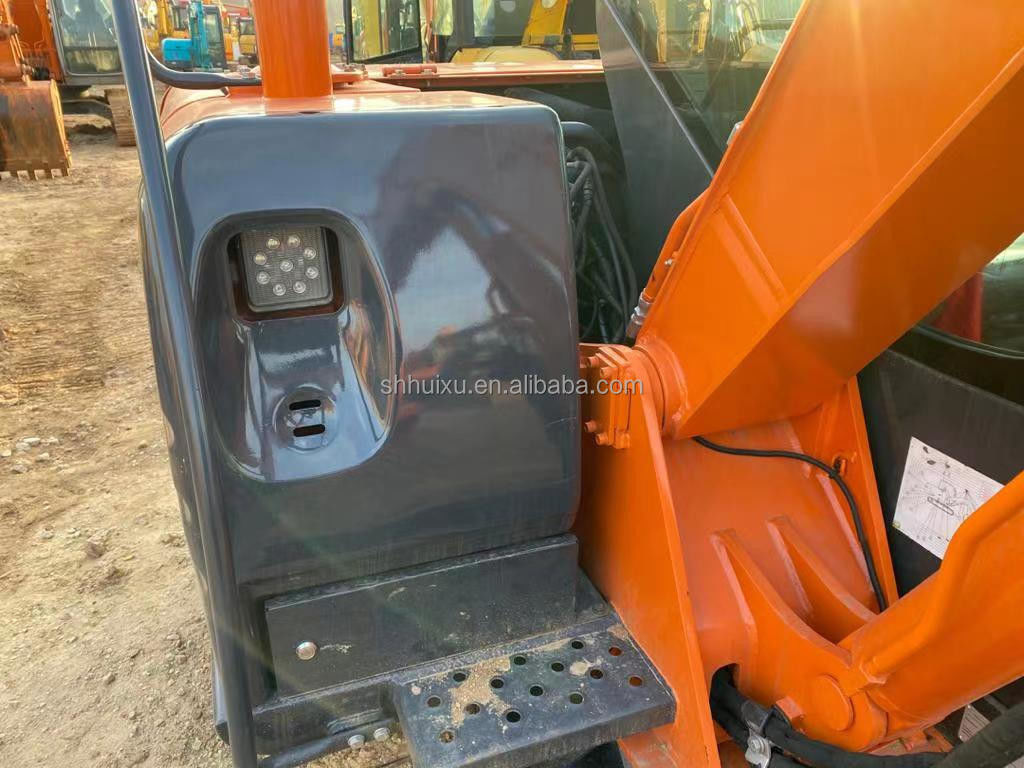Hitachi dalam stok Hitachi ex60 Jepang bekas jual excavator/Tangan kedua hidraulik Crawler Excavator kondisi baik HITACHI 60