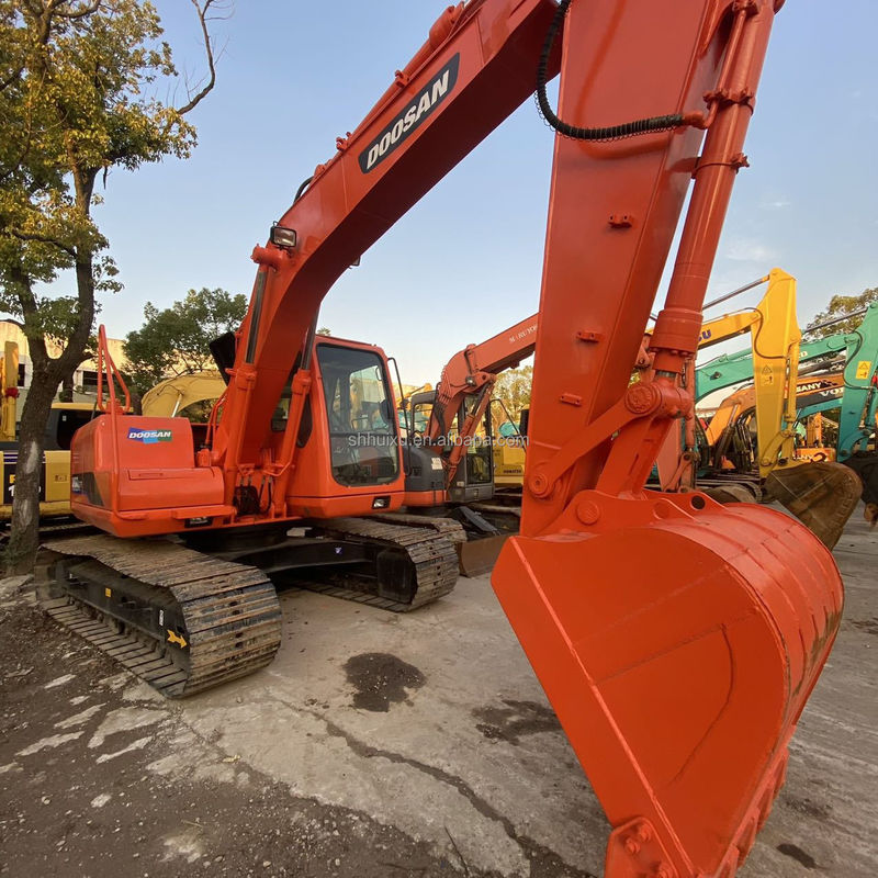 Doosan jual panas bekas tangan baik kualitas Doosan excavator DH150 Lc-7 Siap bekerja 15ton Doosan Dh150 Excavator untuk dijual panas