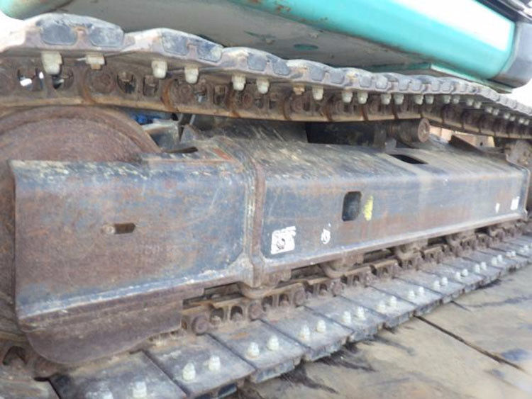 Kualitas tinggi Jepang Kobelco SK70SR Mini digunakan Excavator 7 ton Kobelco SK 70SR kecil digunakan Excavator