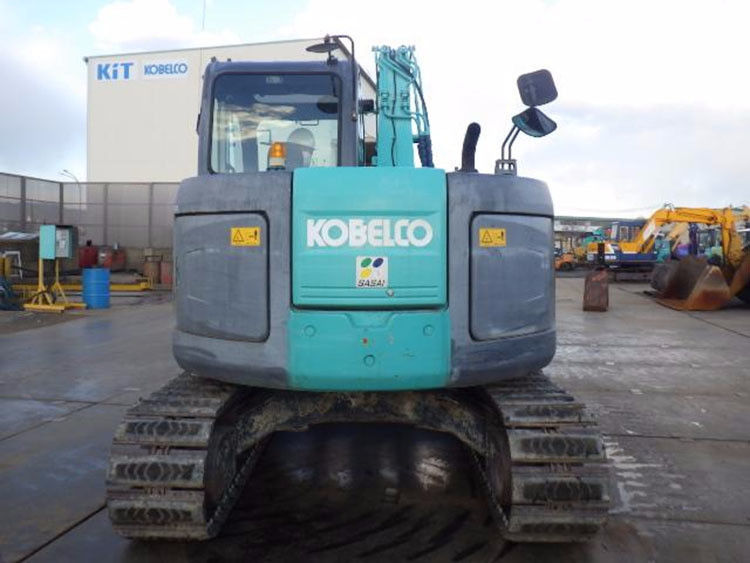Kualitas tinggi Jepang Kobelco SK70SR Mini digunakan Excavator 7 ton Kobelco SK 70SR kecil digunakan Excavator