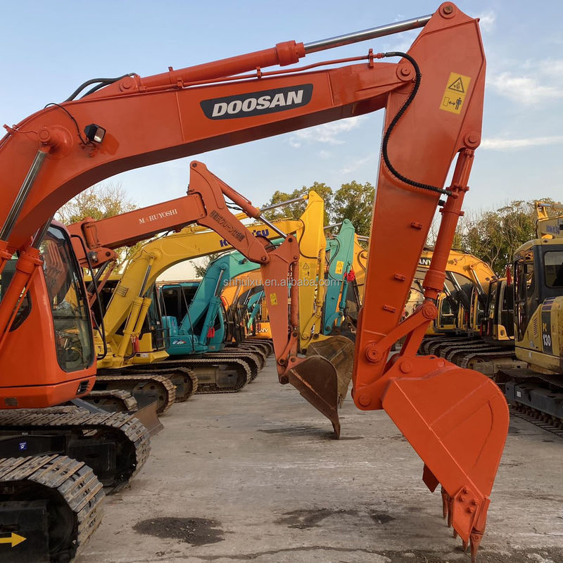 Doosan jual panas bekas tangan baik kualitas Doosan excavator DH150 Lc-7 Siap bekerja 15ton Doosan Dh150 Excavator untuk dijual panas