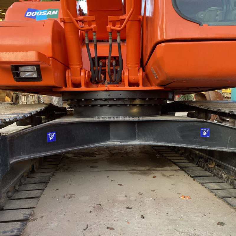 Doosan jual panas bekas tangan baik kualitas Doosan excavator DH150 Lc-7 Siap bekerja 15ton Doosan Dh150 Excavator untuk dijual panas