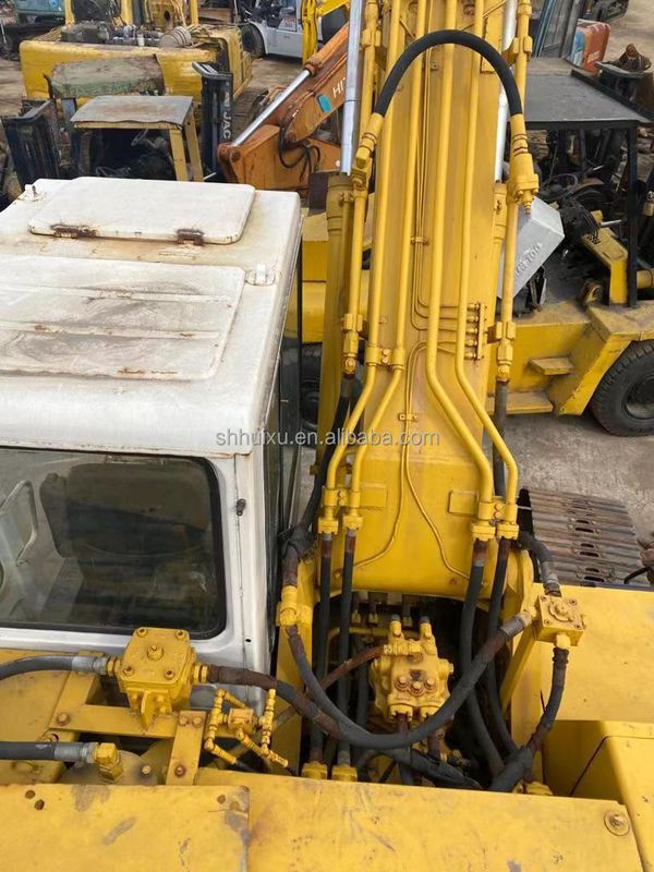Komatsu Digunakan komatsu PC200-7 crawler excavator mesin penggali tangan kedua asal Jepang untuk dijual Komatsu Excavator