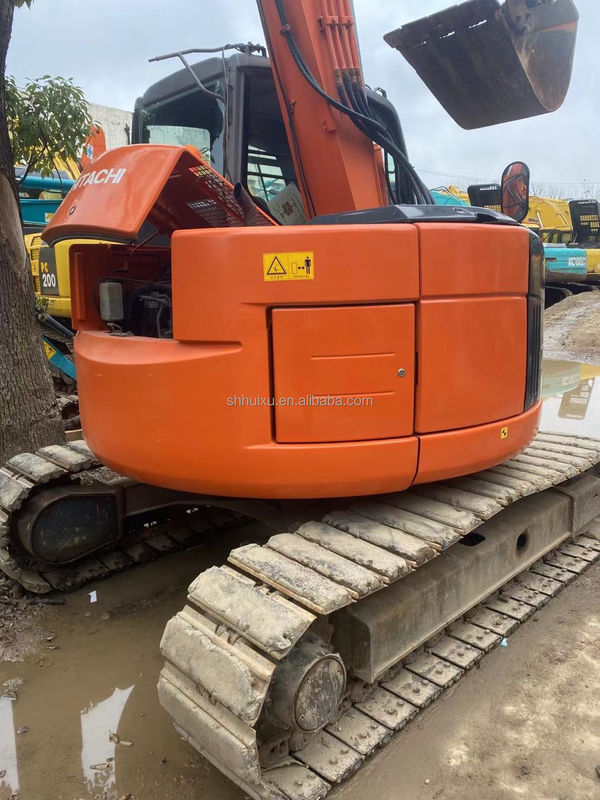 Hitachi jual panas bekas Hitachi ex75ur excavator/Tangan kedua Excavator Crawler kecil kondisi baik HITACHI 75